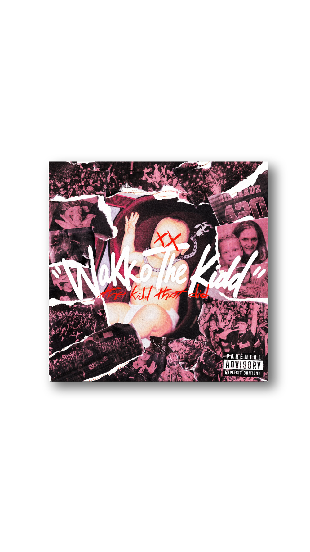 G RAP Kidd-X The Unknown CD 直筆 The Kidd That Did